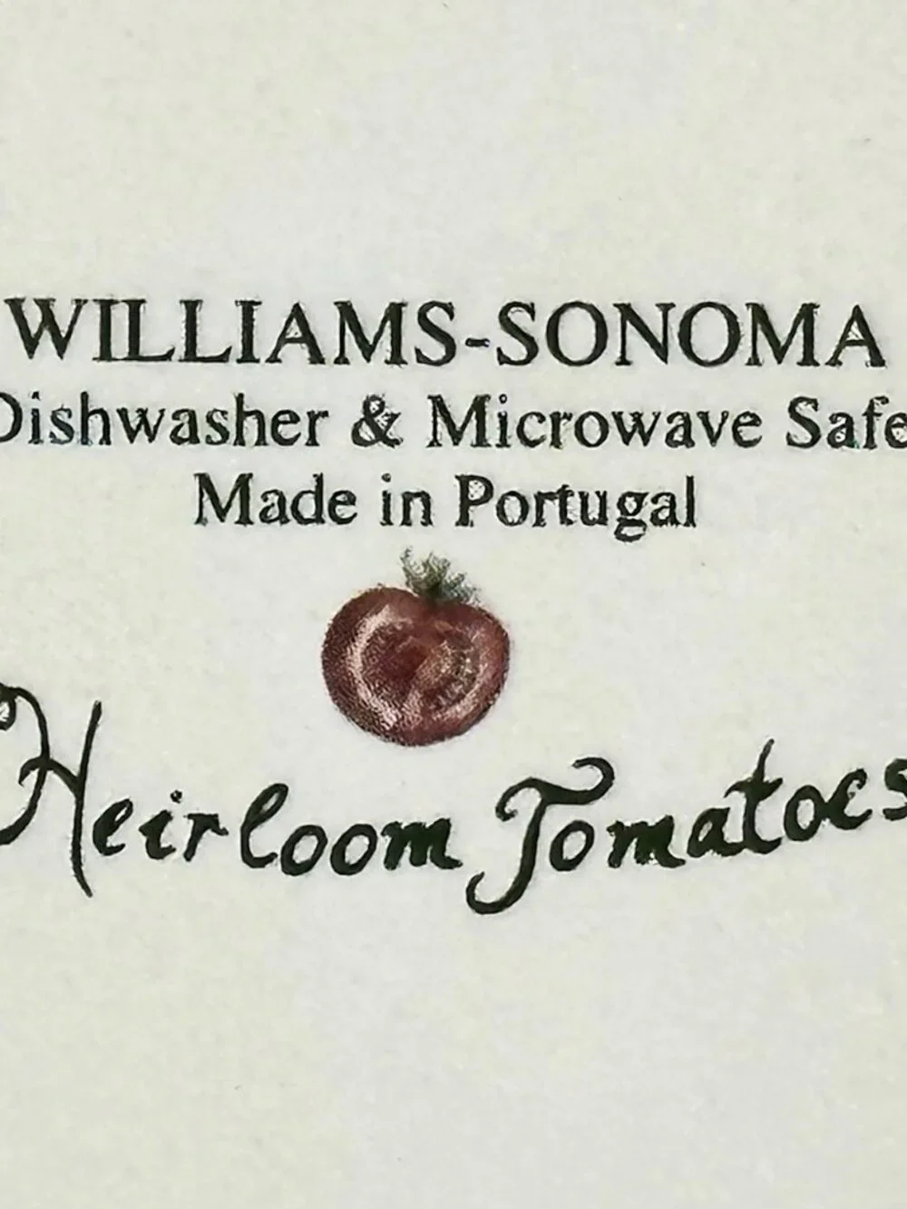 Williams Sonoma these are